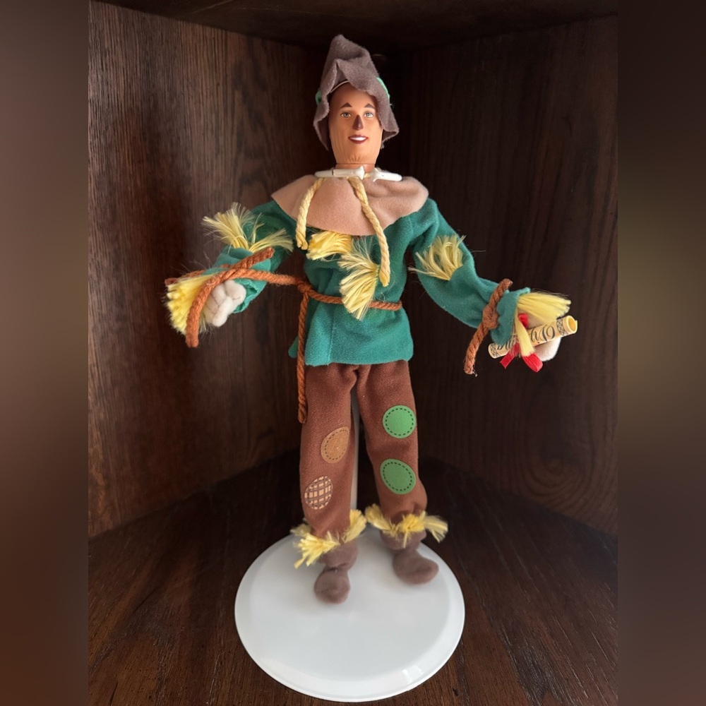 Vintage Barbie Collector Ken Wizard of Oz Scarecrow Hollywood Legends Collection